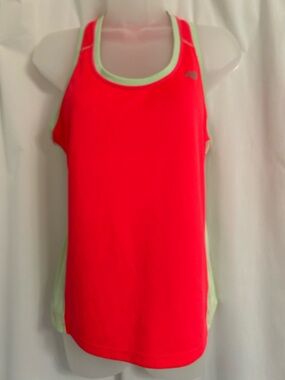 New Balance Hot Pink and Mint Racerback Tank